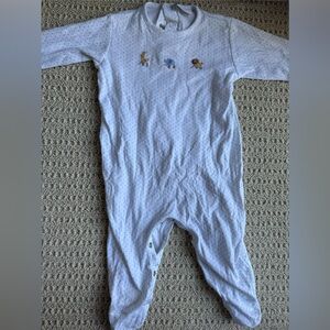 Squiggles Polka Dot onesie